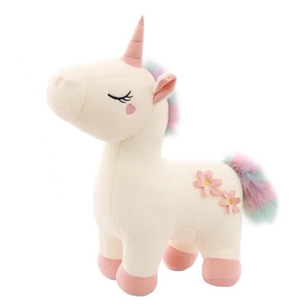 Soft Standing Unicorn Stuffed Toy for Kids