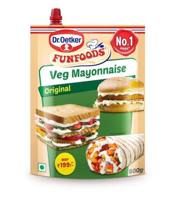 Veg Mayonnaise Original(Children’s Available)