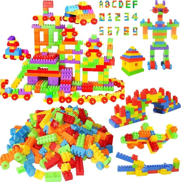 DIY Plastic Small Size Building Blocks